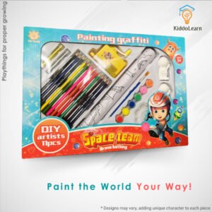 Space Team Painting Box