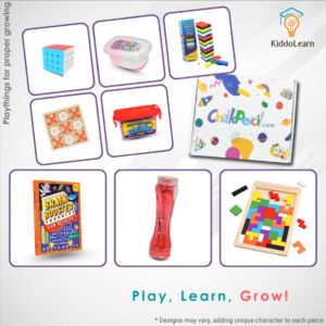 Skill Builder Surprise Box | Chalkpencil Gift Box