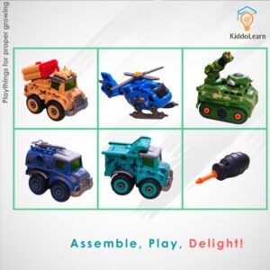 Mega Military Disassemble Set
