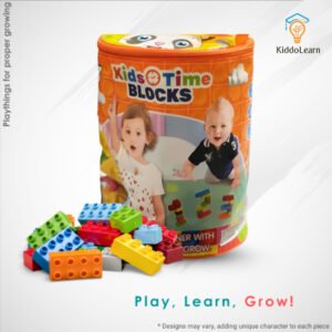Kids Time Building Blocks Bag