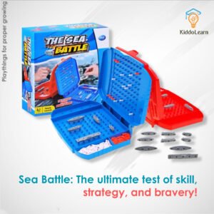 The Sea Battle Game for Kids