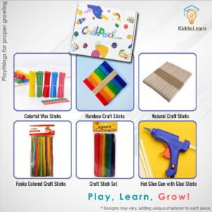 Popsicles Craft Box for Kids | Chalkpencil Gift Box