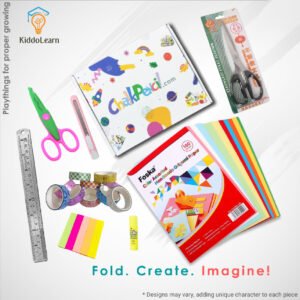 Fold & Fun Origami Set | Chalkpencil Gift Box