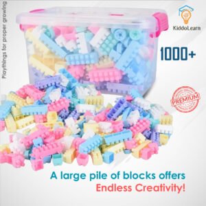 Large Pile of Blocks Endless Creativity 1000+ Pieces