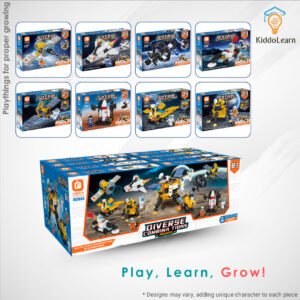 Divers Combinations Space War Set 8 in 1