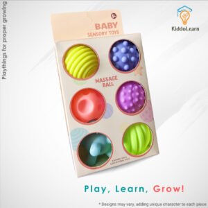 Baby Sensory Massage Ball Set