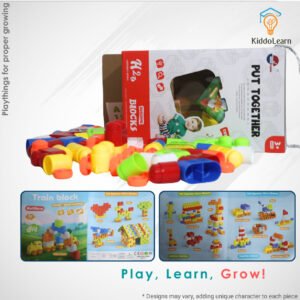 Train DIY Building Blocks