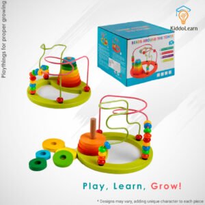 Beads Around the Tower