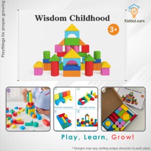 DIY Wisdom Childhood Building Blocks