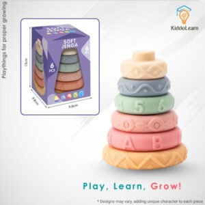 Soft Jenga 6 pcs